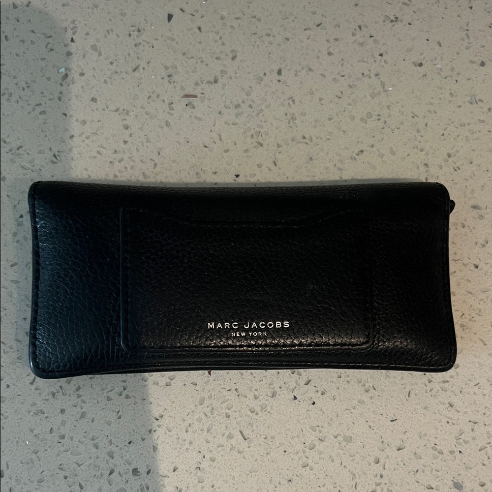 Marc Jacobs Black Leather Wallet